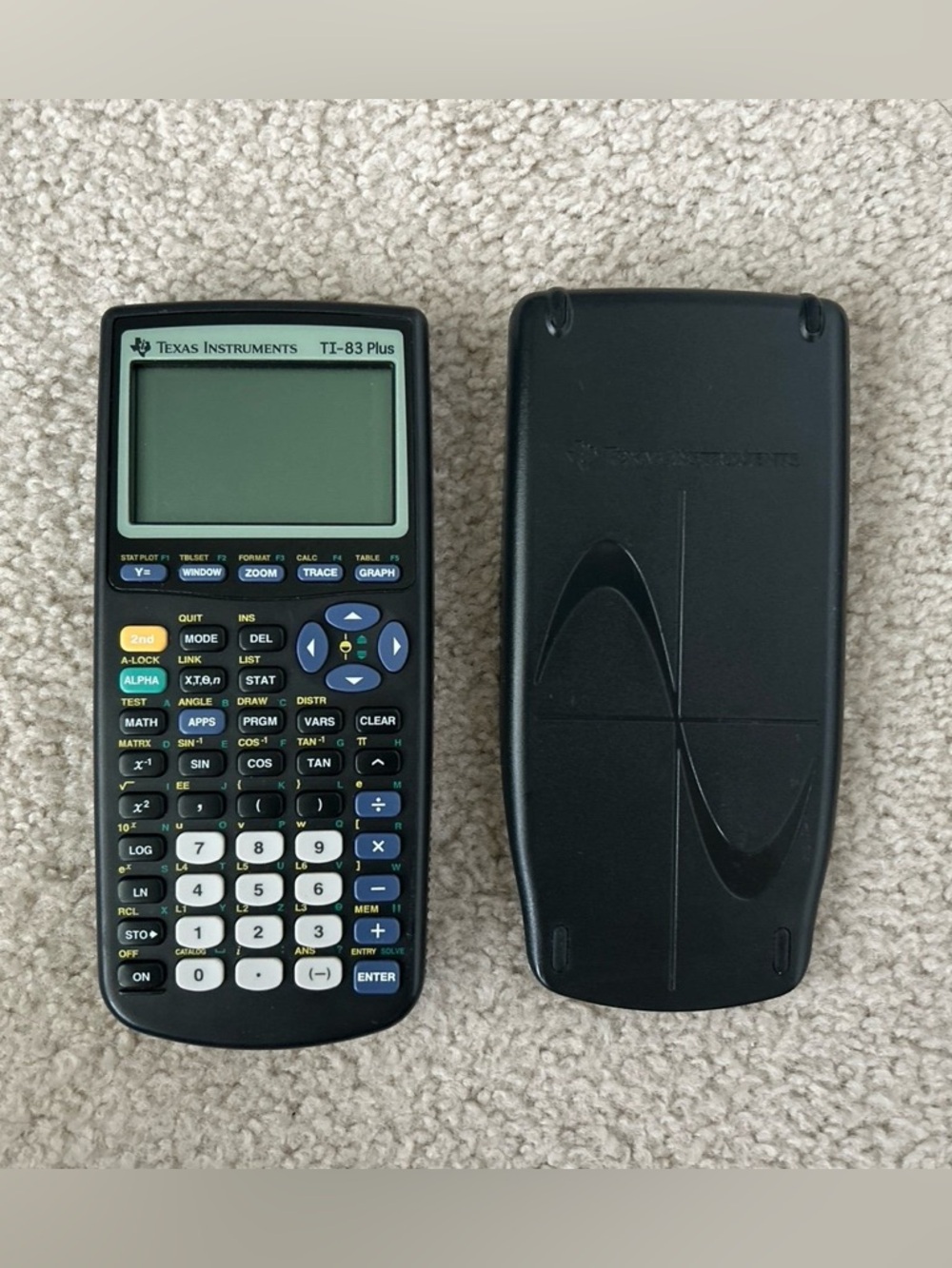 Texas Instruments TI-83 Plus Calculator - Picture 6 of 6